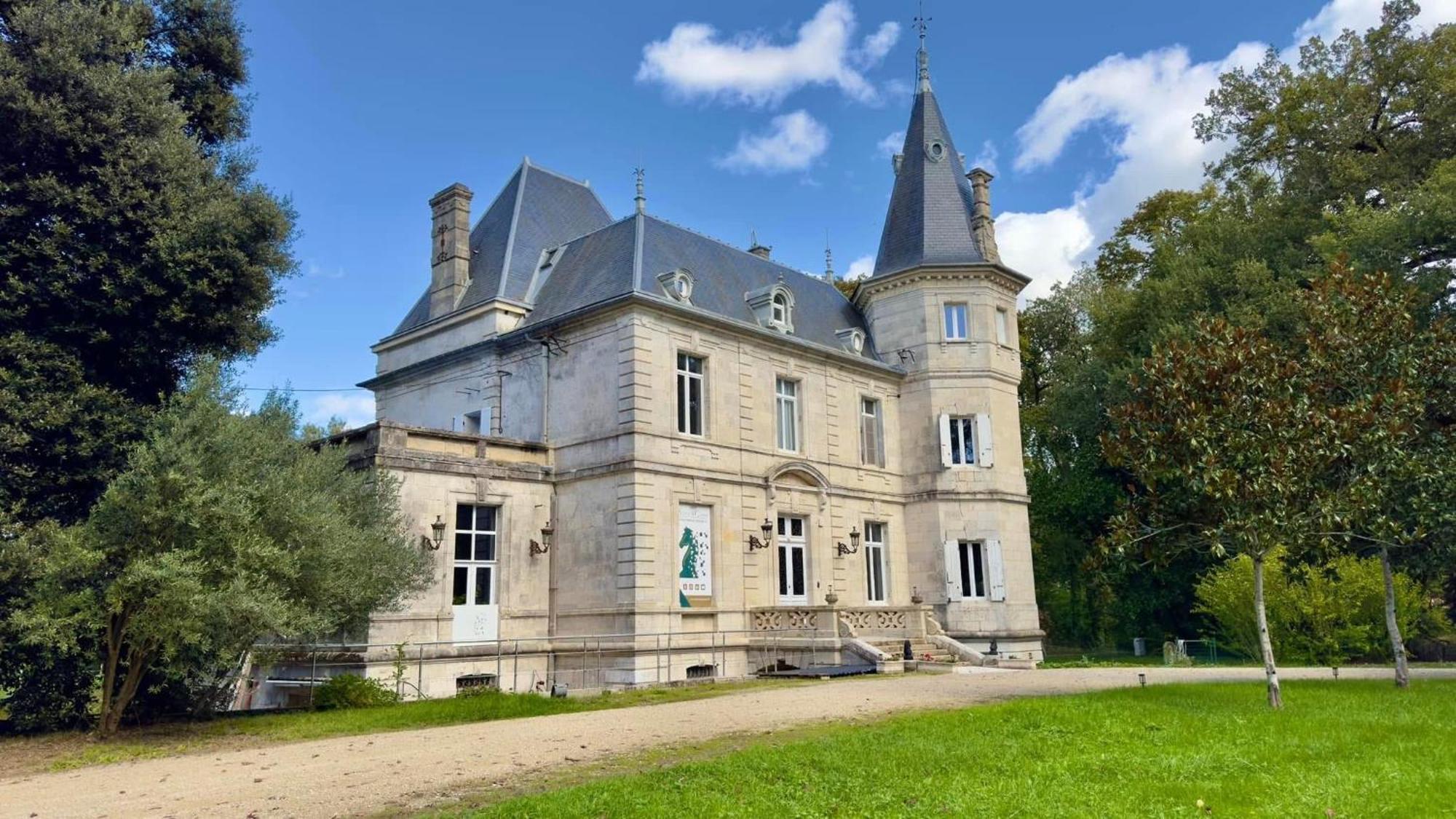 T2 De Charme Dans Un Chateau Layrac エクステリア 写真
